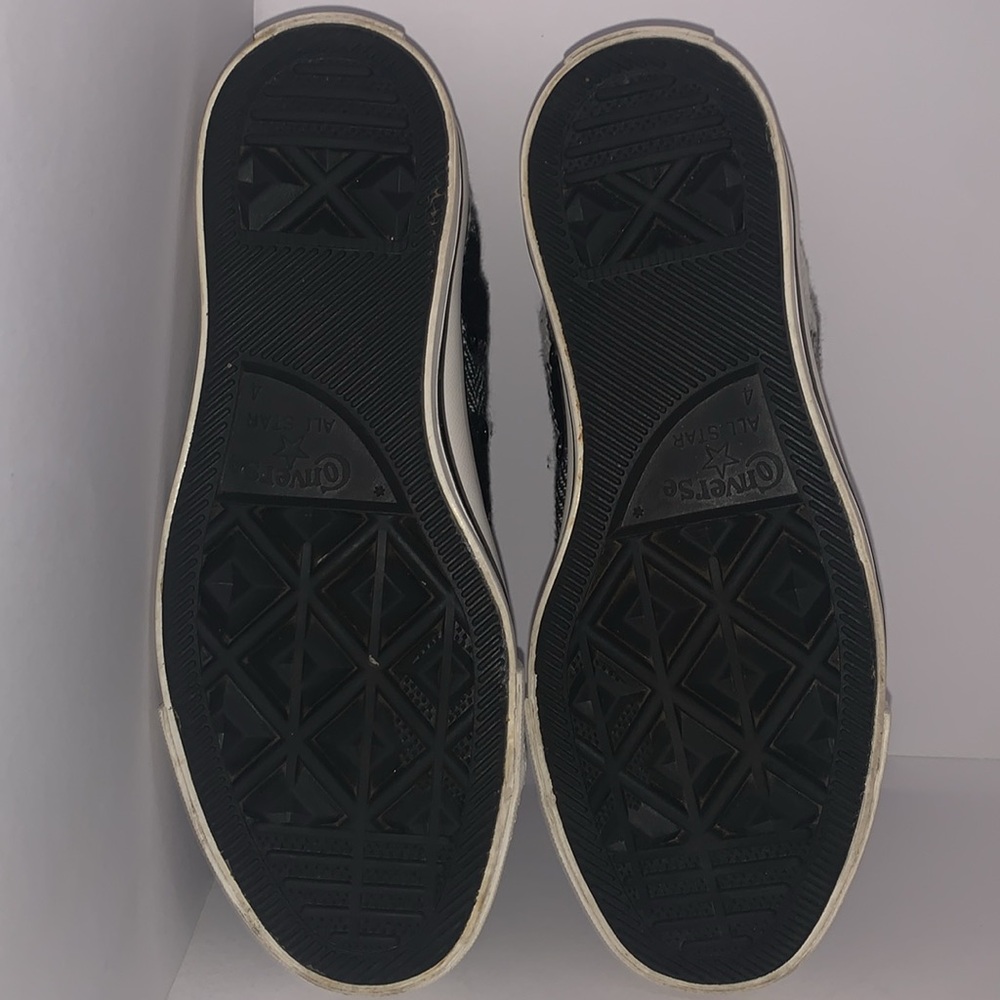 Converse All-Star Buffalo Plaid Low Top Sneakers size 6 women’s: - Picture 5 of 7